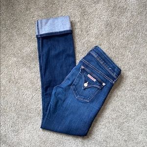 Hudson Ginny Cuffed Jean Sz 26